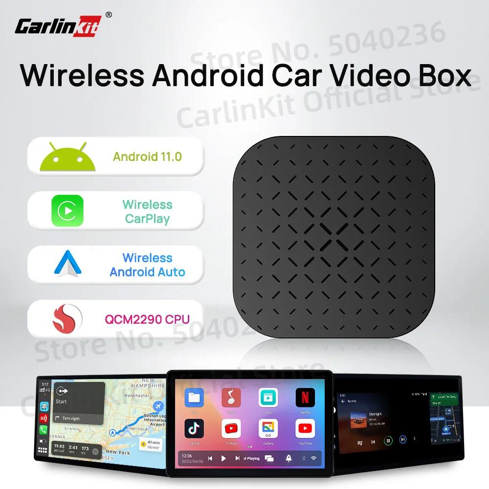 CarlinKit CarPlay TV Box ȵ̵ 11  ȵ̵ Auto CarPlay   CarPlay ڵ Netflix YouTube Disney 